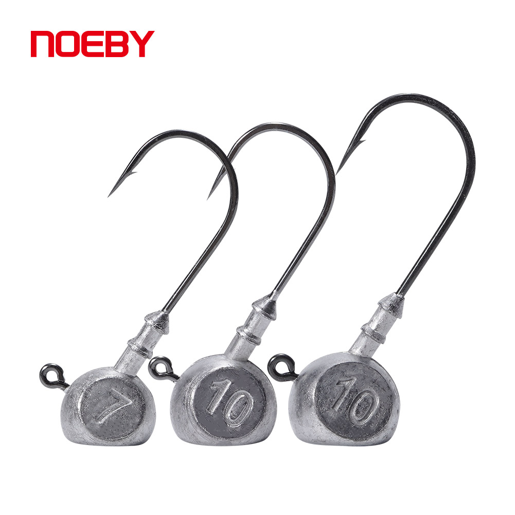 Fishing Hook Offset - Noeby Đầu Jig 7G 10G 1/0