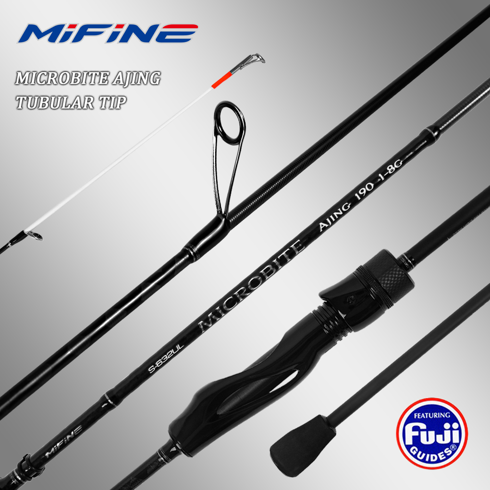 Kastking Reel Zephyr - MIFINE MICROBITE AJING Spinning Rod Tubular