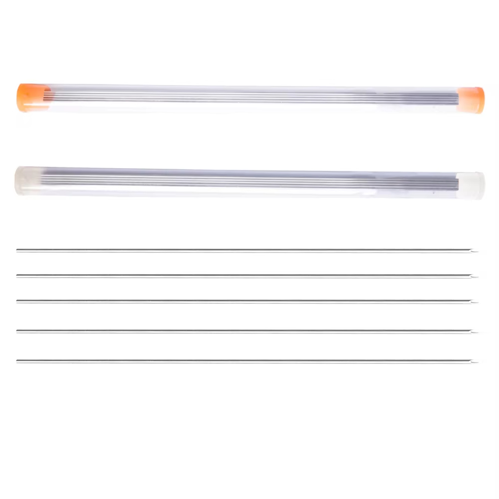 Earthworm Hooking Needle Stain - đánh giá và giá Fishing Hook Stainless Steel
