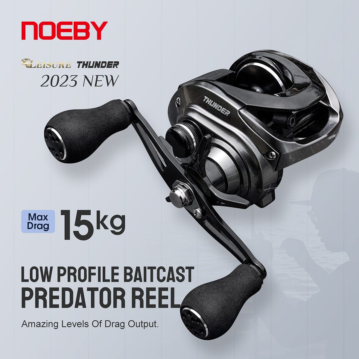 Noeby Baitcasting Reel 15KG Ma - đánh giá và giá Abu Garcia Reel Max