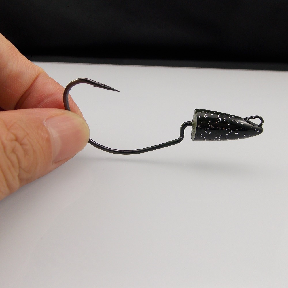 ESFISHING Bù Đắp Móc Cao Cấp T - đánh giá và giá Fishing Hook Offset