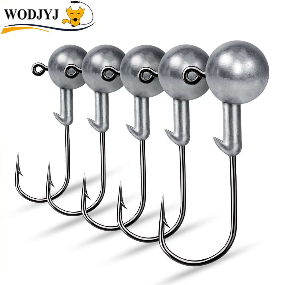 1g 2g 3g 4g 5g 10g 20g 22g 25g - đánh giá và giá Fishing Hook Offset