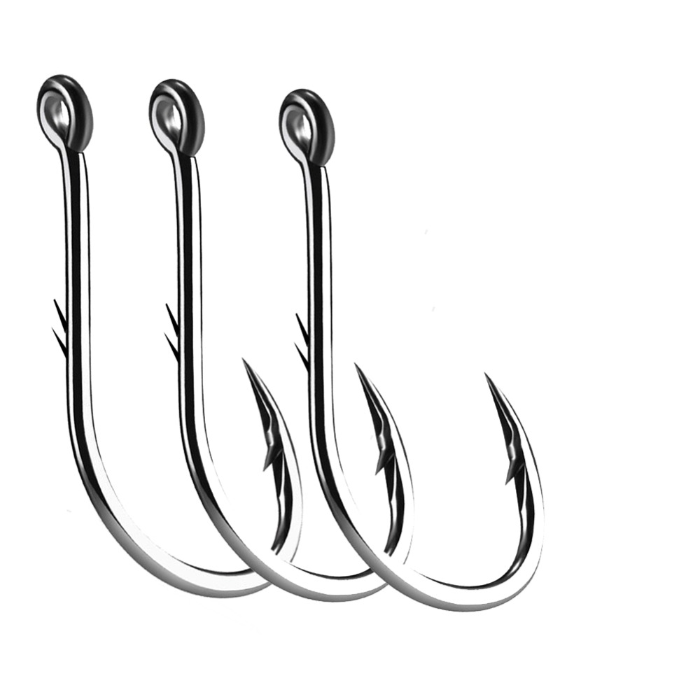 Bộ 50 Iseama Vòng Tròn Cá Chép - đánh giá và giá Fishing Hook Assortment