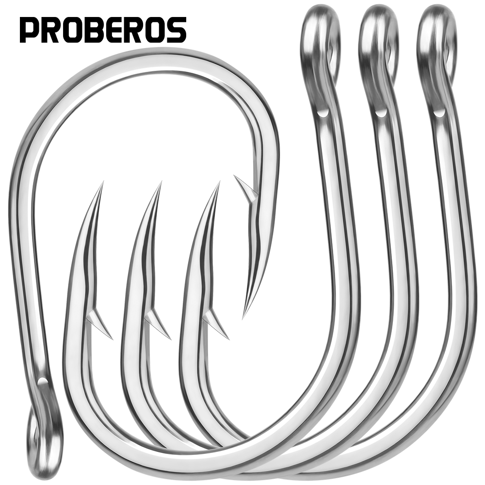 PROBEROS 10pcs/lot Fishing Hoo - đánh giá và giá Fishing Hook Assortment