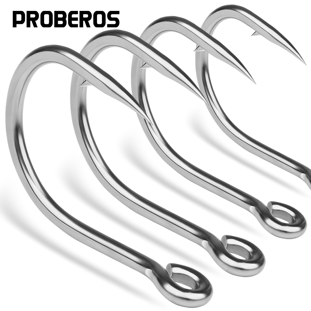 PROBEROS 10pcs/lot Fishing Hoo - đánh giá và giá Fishing Hook Assortment