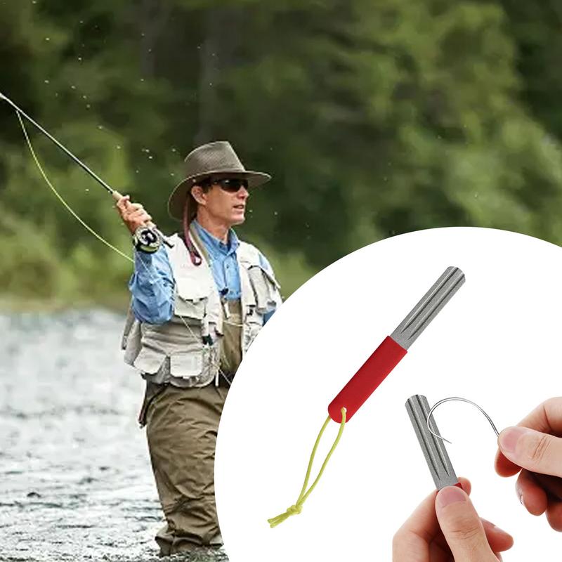 Fishing Hook Sharpener Double- - đánh giá và giá Fishing Hook