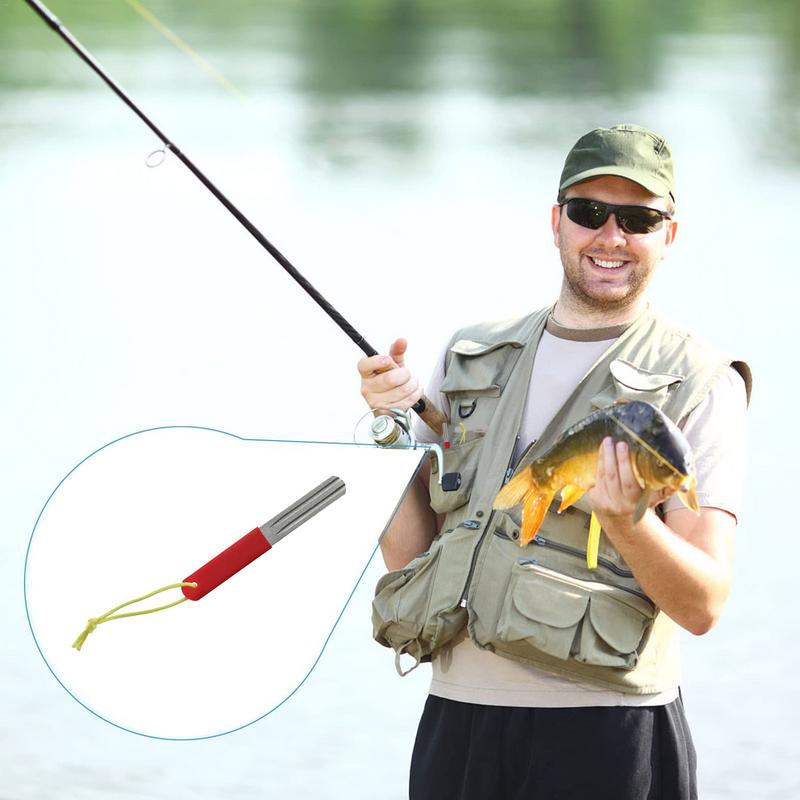 Fishing Hook Sharpener Double- - đánh giá và giá Fishing Hook