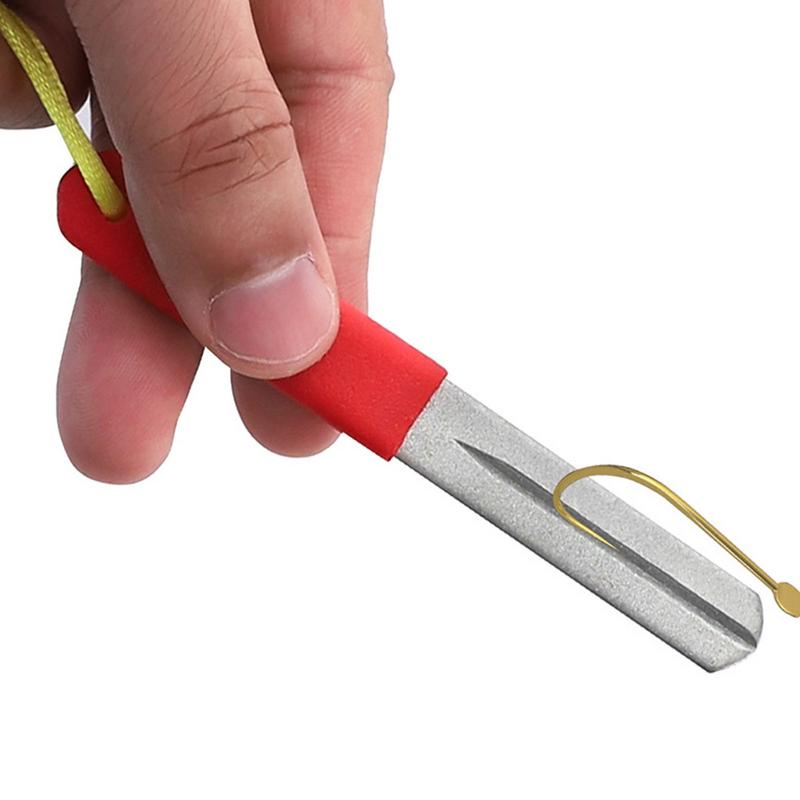 Fishing Hook Sharpener Double- - đánh giá và giá Fishing Hook