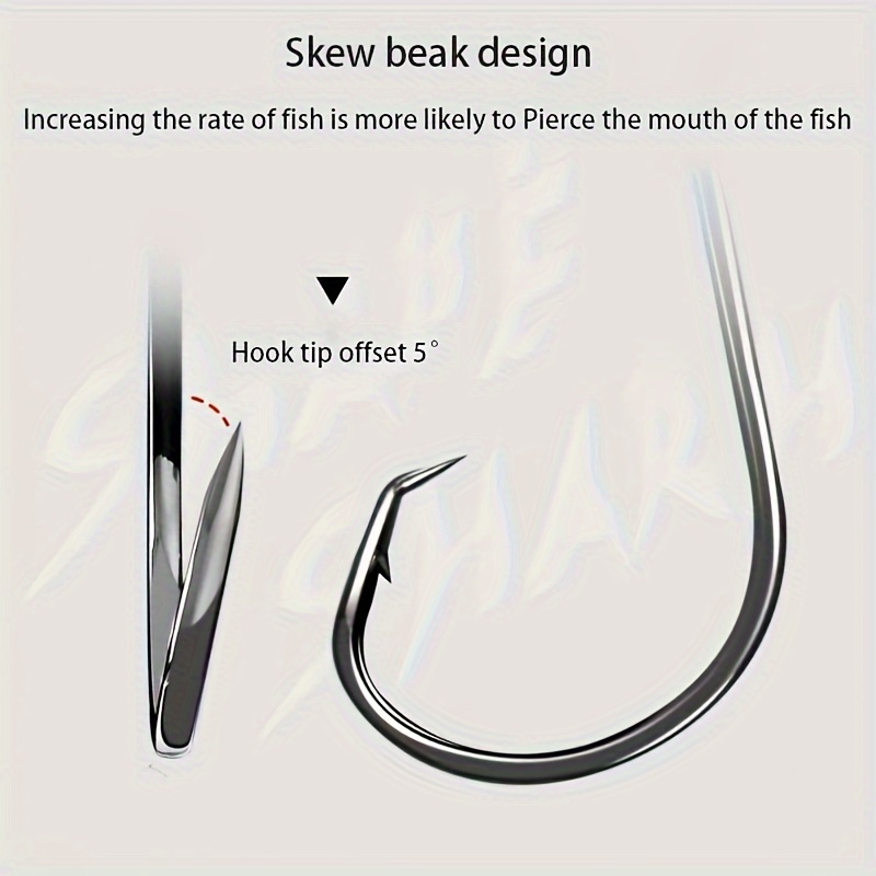 50pcs Circle Hooks Fishing Equ - đánh giá và giá Fishing Hook Assortment