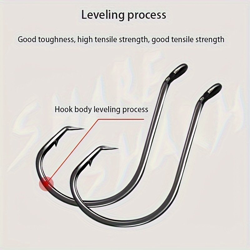 50pcs Circle Hooks Fishing Equ - đánh giá và giá Fishing Hook Assortment